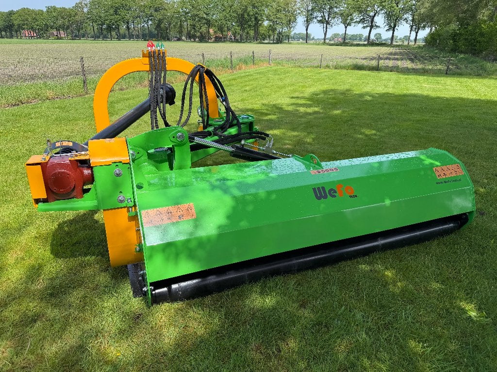 WeFo-Tech Verstekklepelmaaier ProfiHD Klepelmaaier 240t/m280, Ophalen, Glastuinbouw