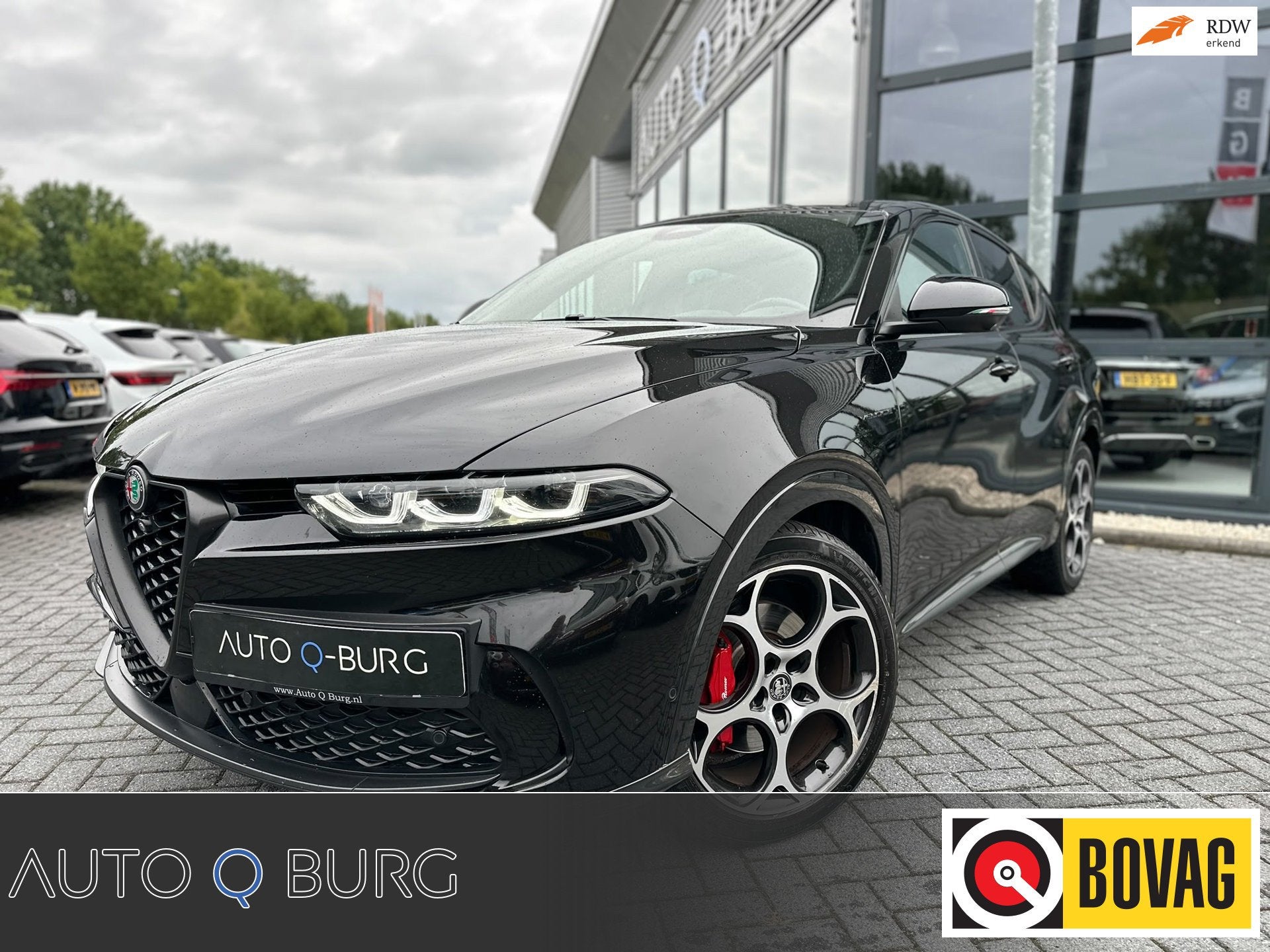 Alfa Romeo Tonale 1.5T Hybrid Veloce | Automaat | Carplay |, Auto's, Dealer onderhouden, Gebruikt, 4 cilinders, 160 pk