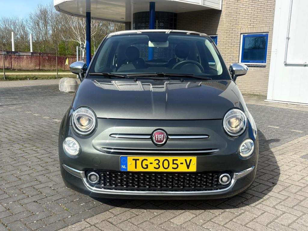 Fiat 500 0.9 TwinAir Turbo Collezione/ECC/Navi/NL/NAP/Mirror, Auto's, Gebruikt, 905 kg, Origineel Nederlands, Bedrijf