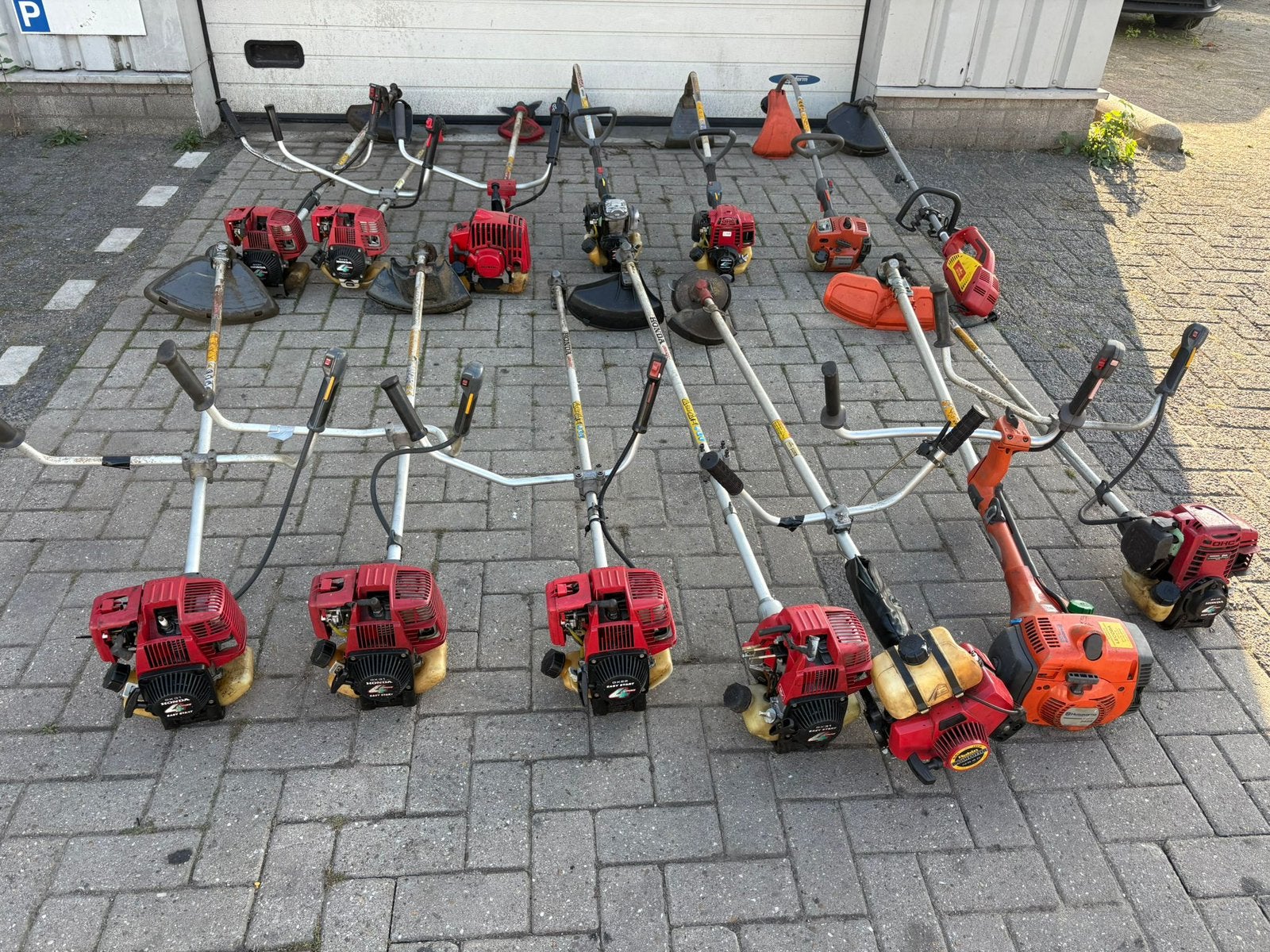 Bosmaaiers gezocht, Ophalen, Zo goed als nieuw, Benzine