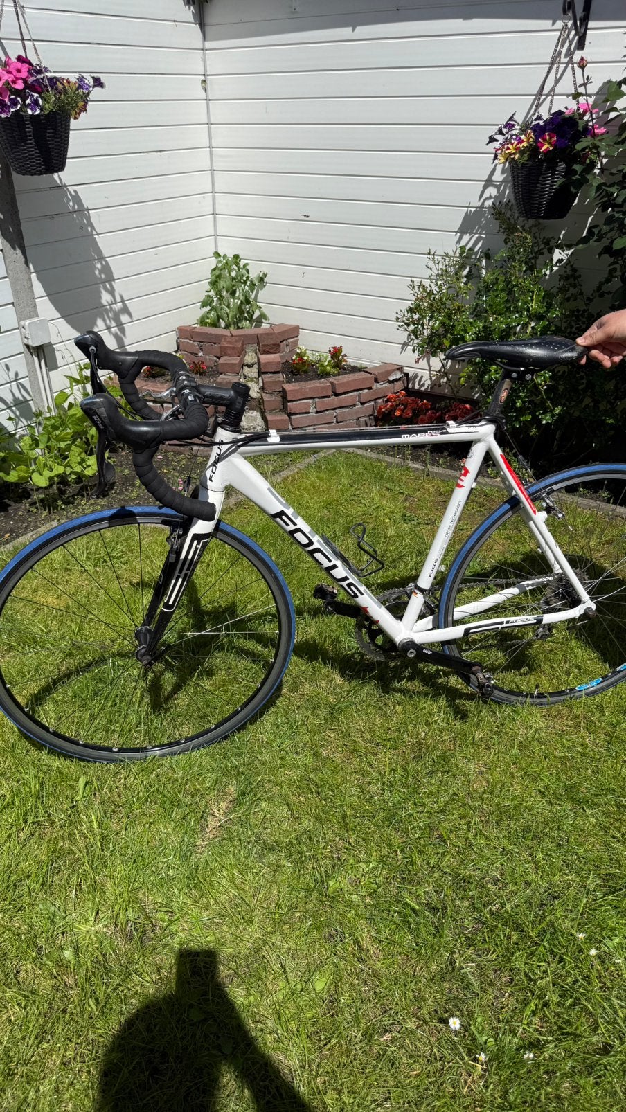 Focus Mares racefiets / cyclocross –carbon voorvork, Fietsen en Brommers, Fietsen | Racefietsen, Heren, Aluminium, Zo goed als nieuw