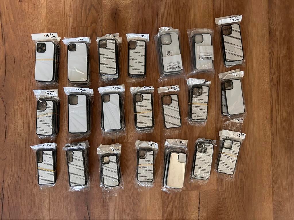 Sublimatie Telefoonhoesjes – Bulk, Ophalen of Verzenden, Zo goed als nieuw, Overige typen