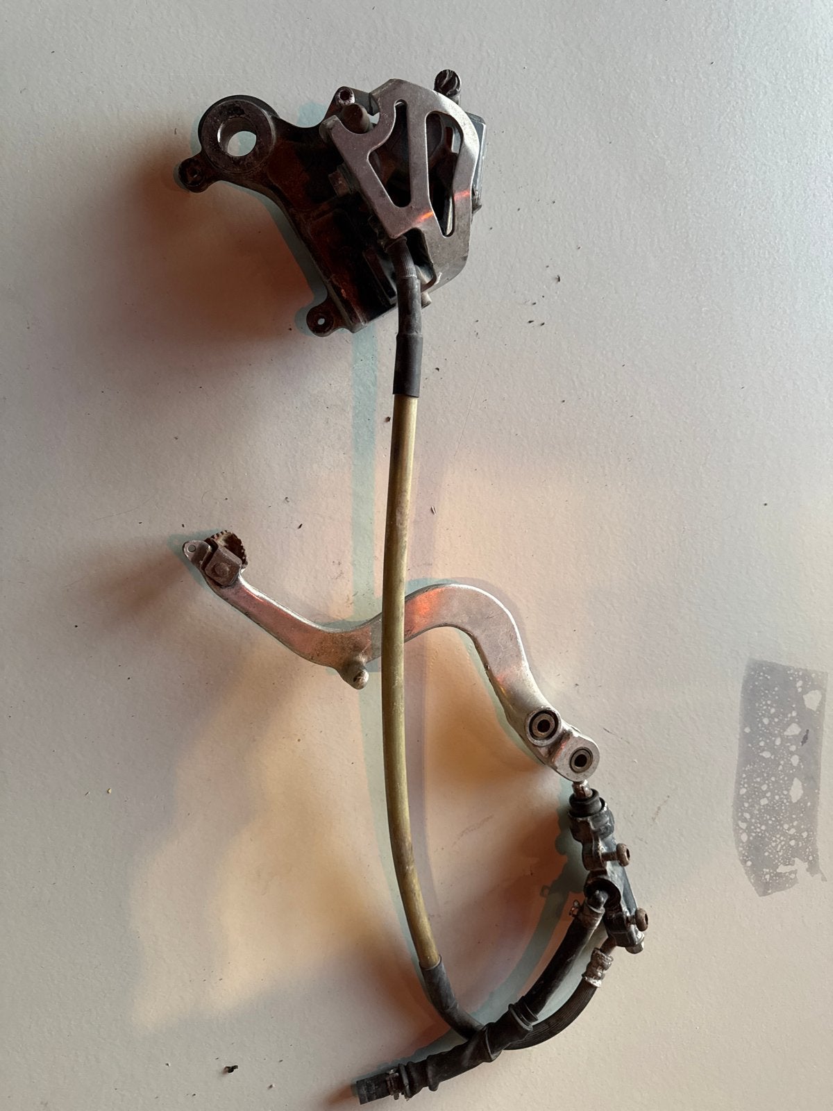 Honda cr 500, Motoren, Ophalen of Verzenden