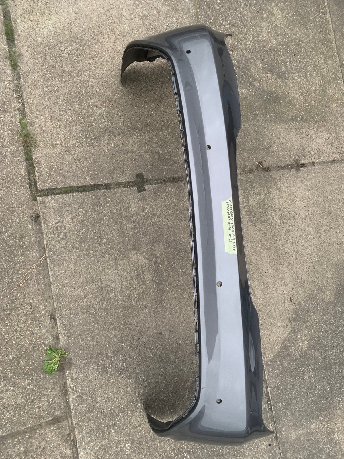 Mercedes-benz c-klasse achter bumper, Ophalen