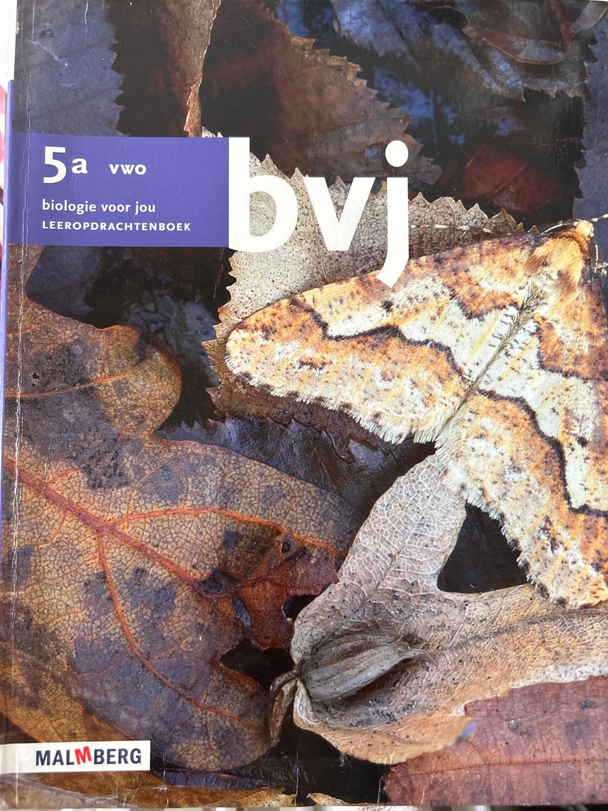 Biologie voor jou 5a vwo, Boeken, Ophalen of Verzenden, Gelezen, VWO, Biologie
