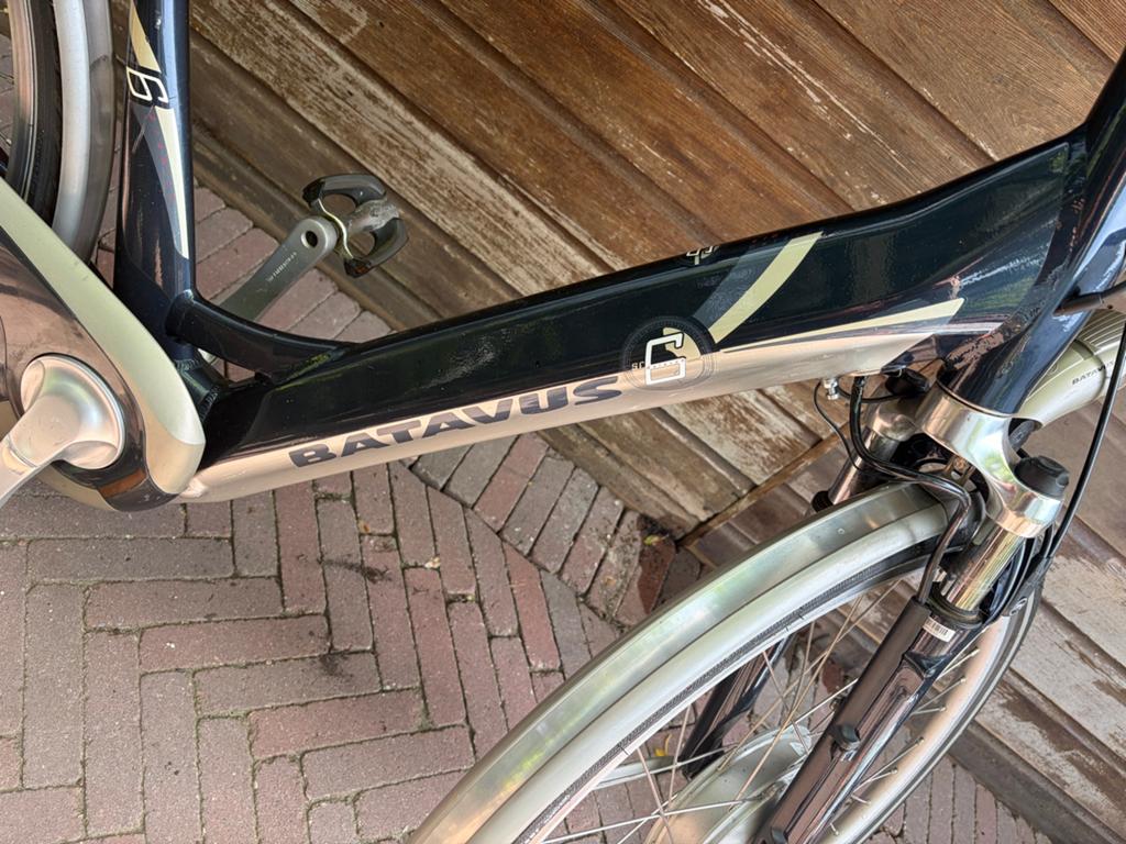 Batavus electrische fiets, Fietsen en Brommers, Elektrische fietsen, Gebruikt, Batavus, 47 tot 51 cm, Ophalen