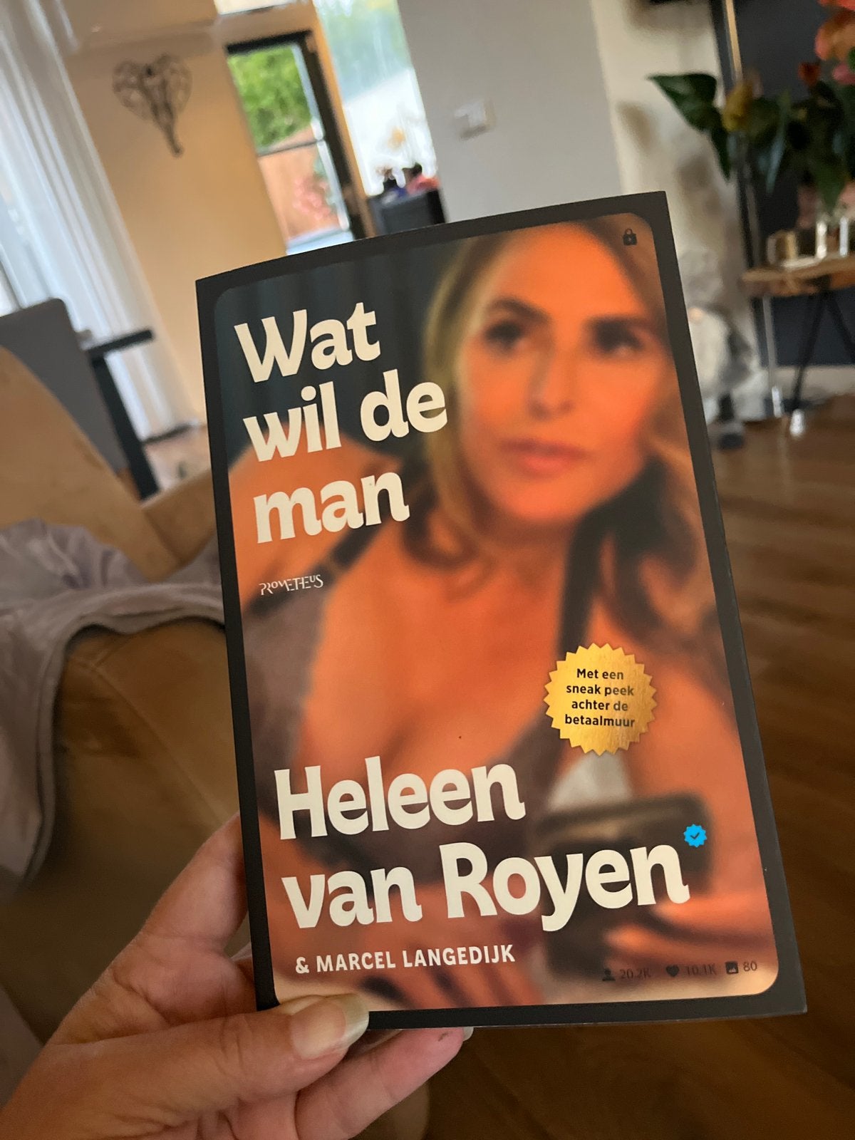Wat wil de man - Heleen van Royen & Marcel Langedijk, Ophalen of Verzenden, Nieuw, Nederland