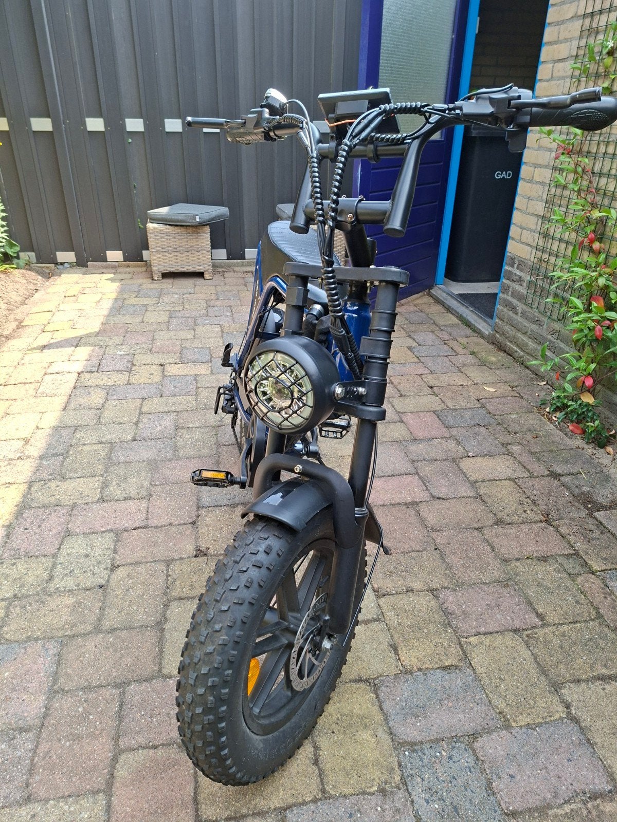 C80 Mini Fatbike E-bike - Zo goed als nieuw, Zo goed als nieuw, Minder dan 47 cm, 50 km per accu of meer, Ophalen