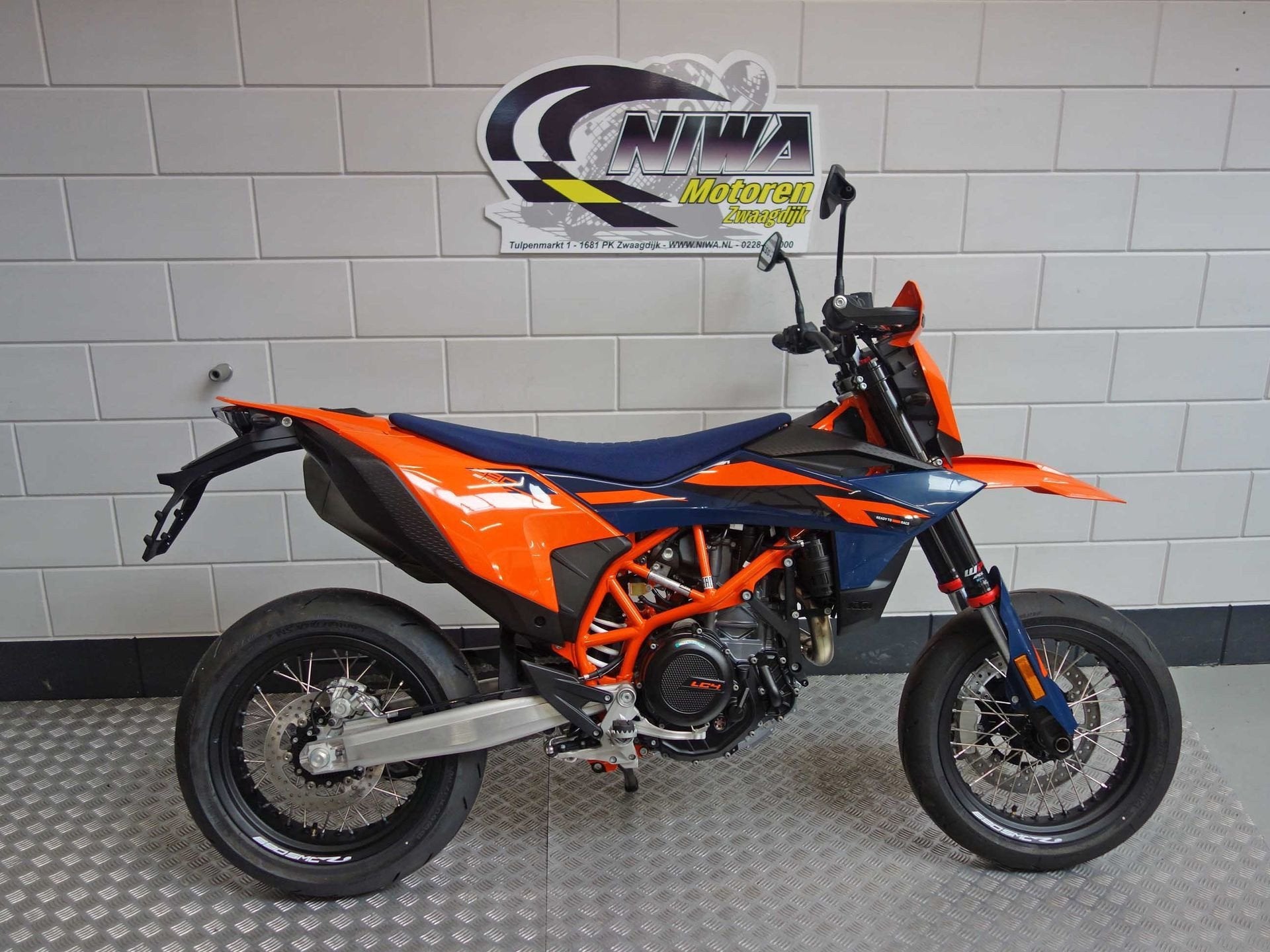 KTM 690 SMC R, Meer dan 35 kW, Overig, Gebruikt, Bedrijf