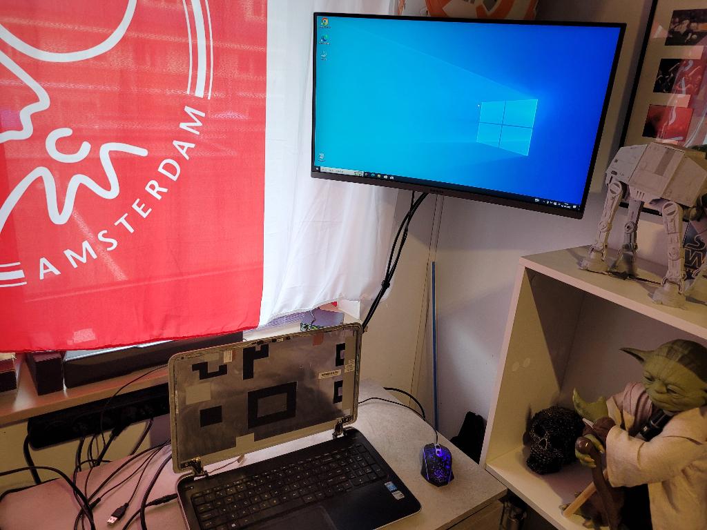 HP 15-N213ed laptop onderdelen, Computers en Software, Accu's en Batterijen, Ophalen, Gebruikt