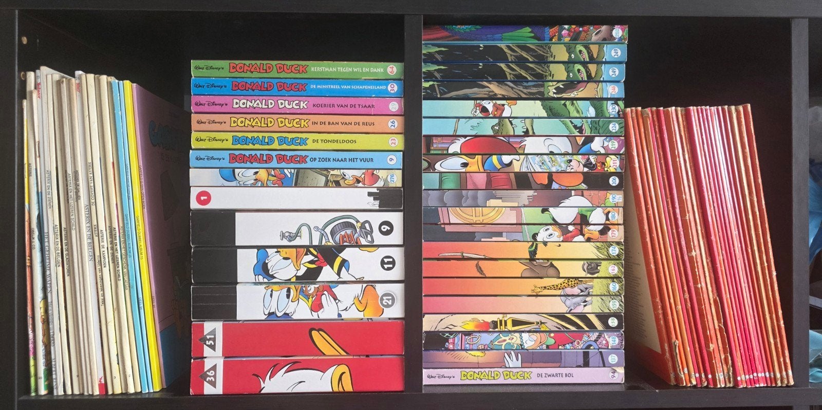 Verschillende stripboeken, Meerdere stripboeken, Ophalen of Verzenden, Gelezen, Walt Disney