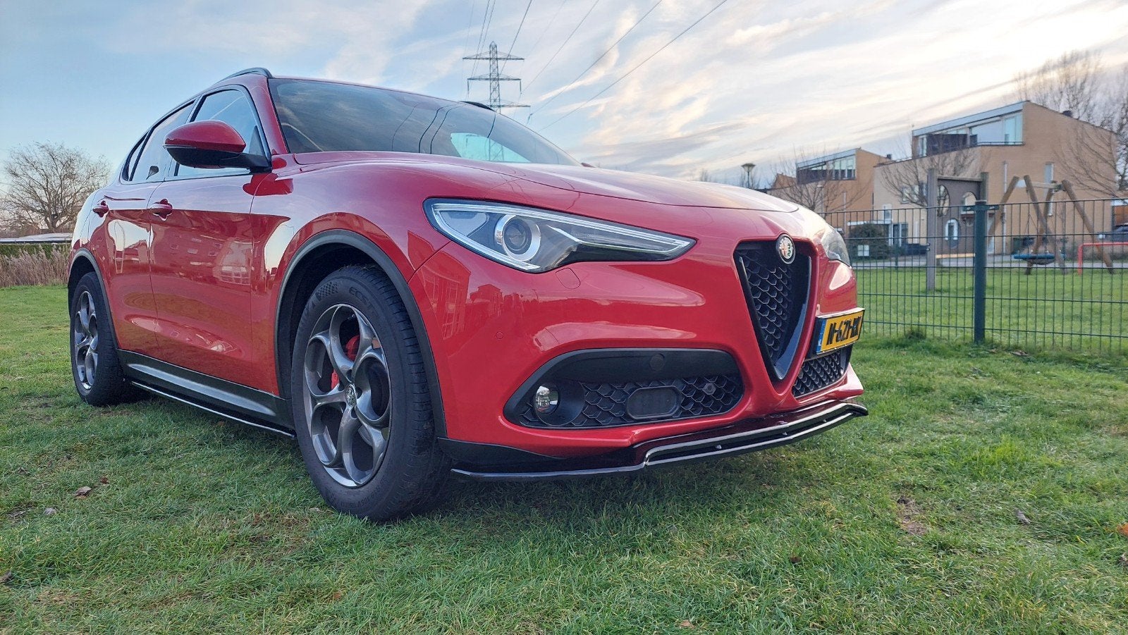 Alfa Stelvio 2.2 JTD 220PK# Maxton Sportpakket # Inruil mog., 745 kg, Achterwielaandrijving, 4 cilinders, Leder