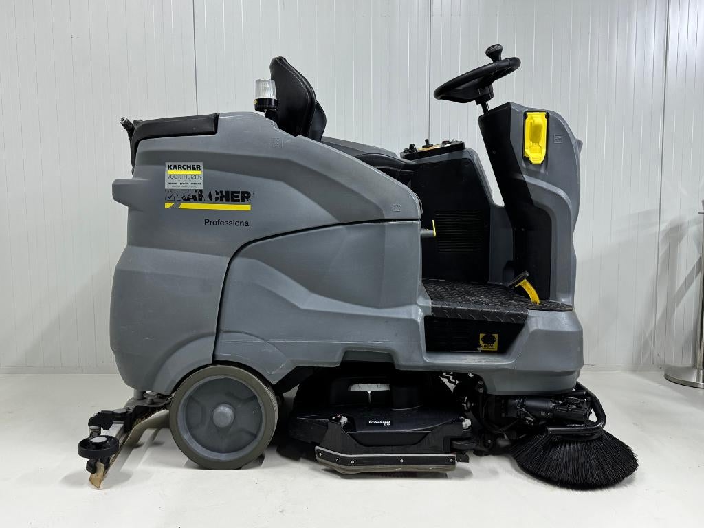 KARCHER SCHROBMACHINE B 150 R BpAdv Dose SB D90 2014, Ophalen of Verzenden, Zo goed als nieuw, Schrobmachine