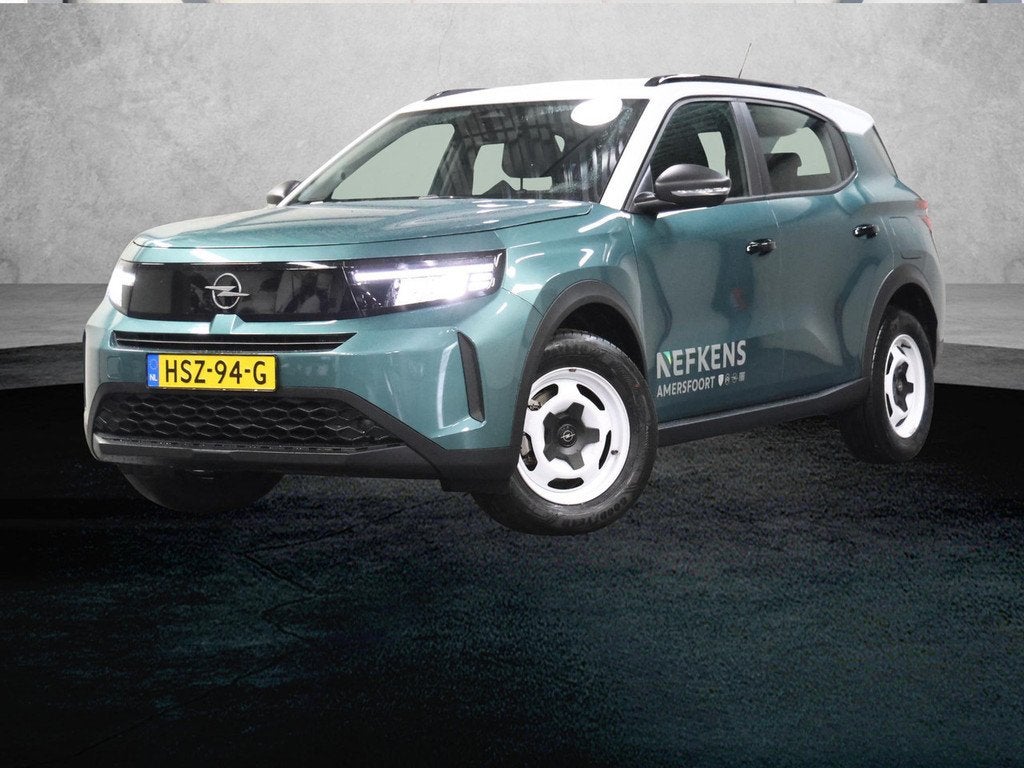 Opel Frontera 1.2 145PK Turbo Hybrid Edition | 1ste eigenaar, Auto's, Opel, Automaat, 145 pk, Stof, Gebruikt