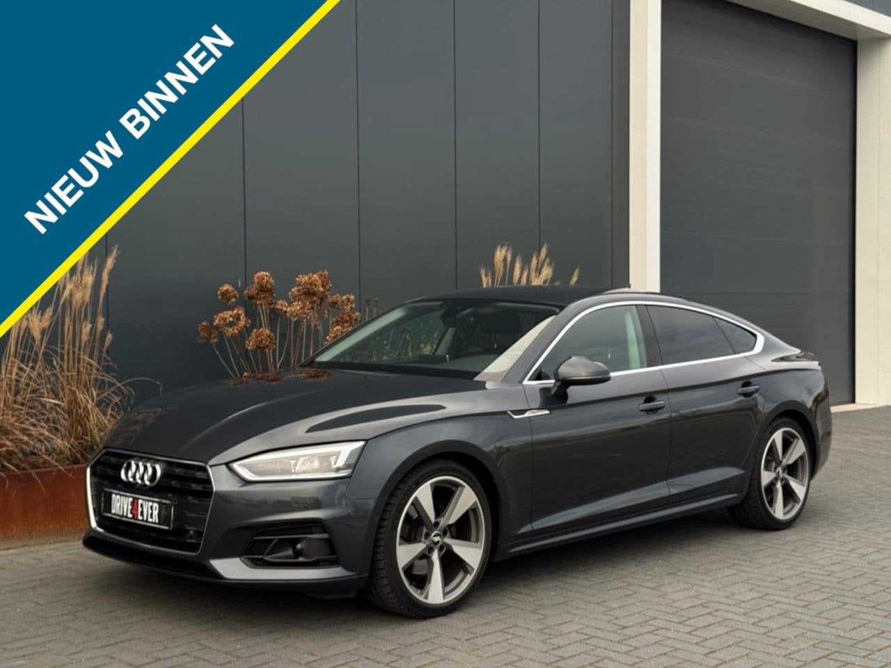 Audi A5 Sportback 2.0 TFSI | Matrix verlichting | Volleder |, Auto's, Audi, Gebruikt, Zwart, Bedrijf, Autotrust