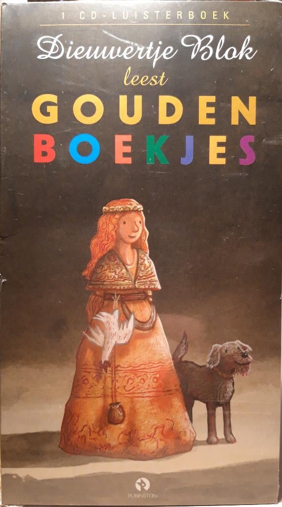 De knopjes winkel Aap en Mol in het paleis De gouden jurk, Boeken, Luisterboeken, Verzenden