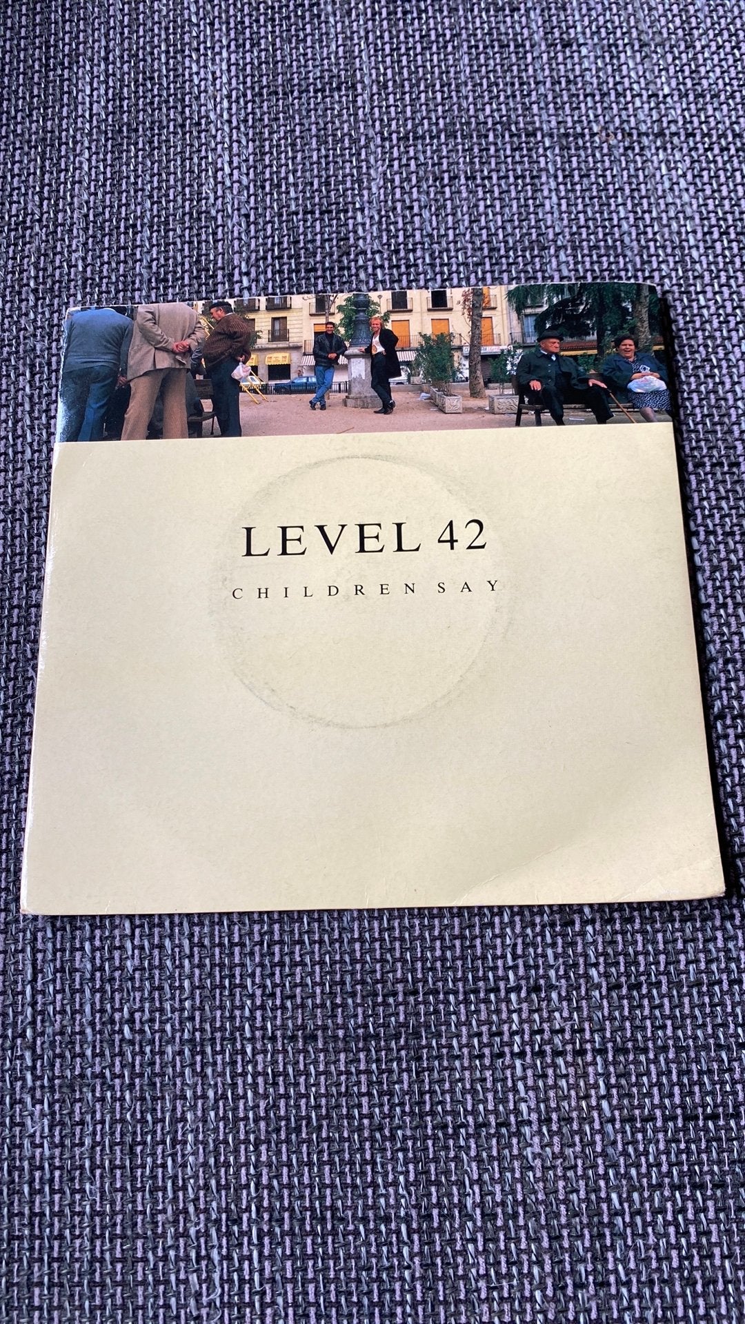 Vinyl single Level 42 - Children say, Ophalen of Verzenden, Zo goed als nieuw, Pop