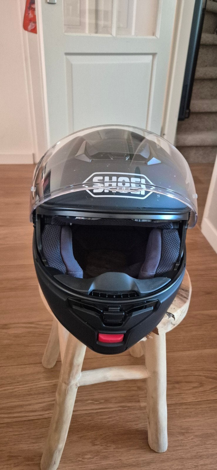 shoei neotec 3. maat s, Ophalen, Systeemhelm, Nieuw zonder kaartje, S