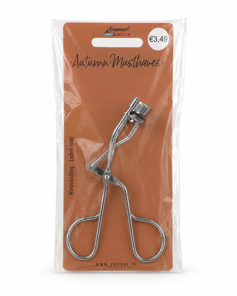 Zenner Professional wimperkrultang – zilverkleurig, ., Overige typen, Nieuw, Ophalen of Verzenden