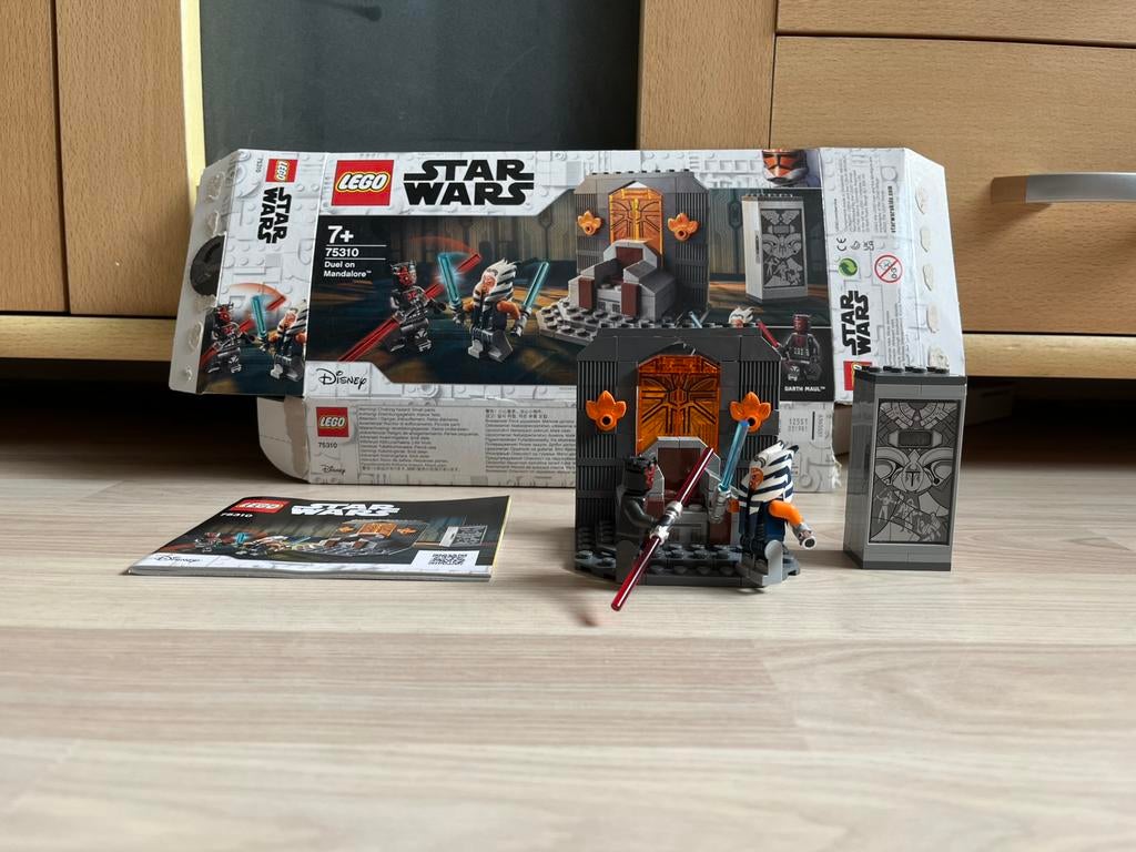 Lego 75310: Duel on Mandalore, Ophalen of Verzenden, Zo goed als nieuw
