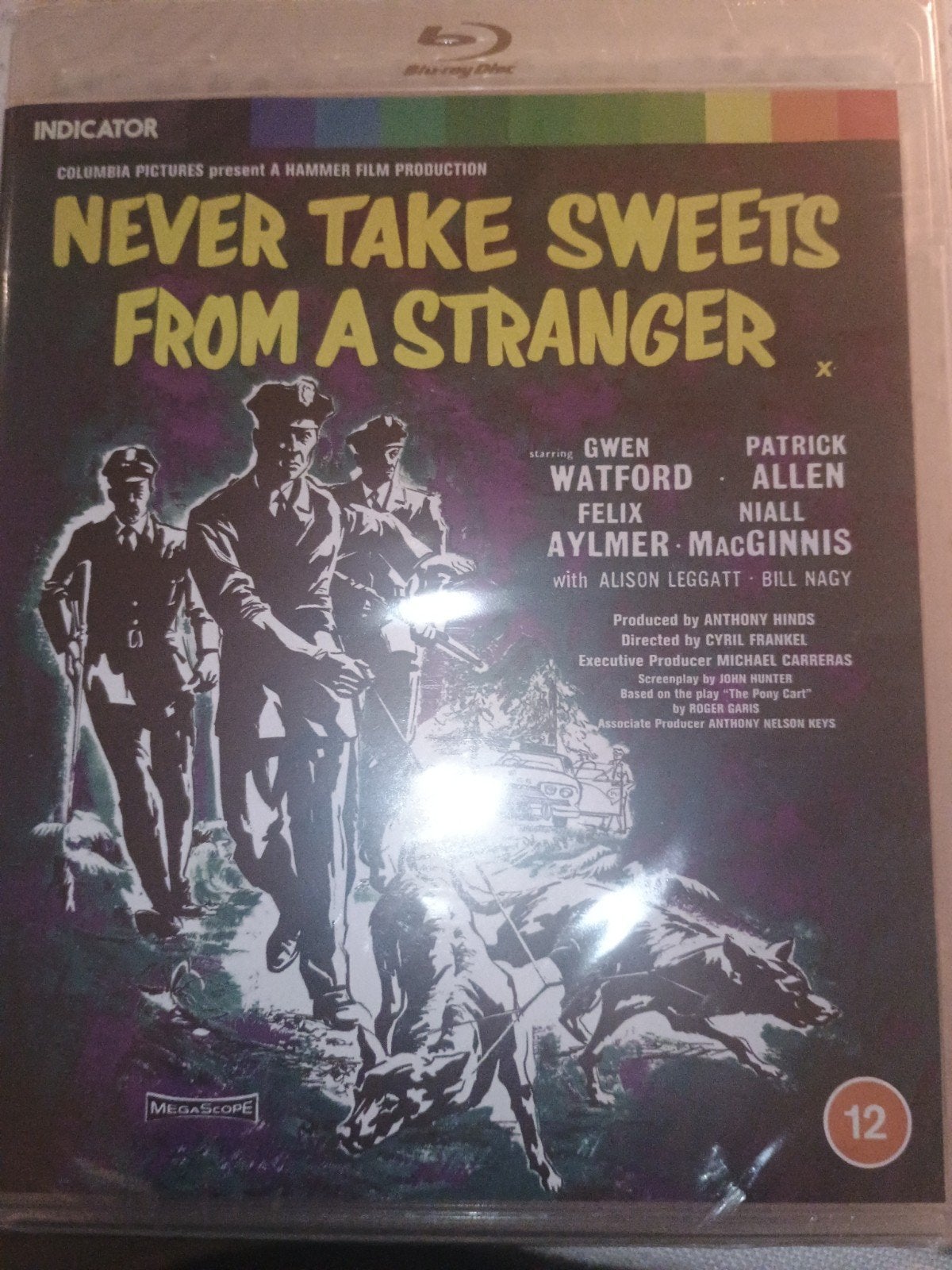 Never Take Sweets From a Stranger - Indicator, Cd's en Dvd's, Engels, Engels, Ophalen of Verzenden, Nieuw in verpakking