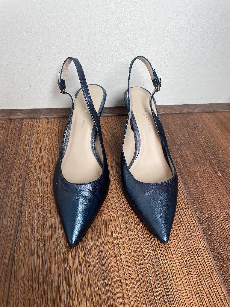 Stefano Lauran slingbacks pump hakken maat 39 blauw, Kleding | Dames, Schoenen, Blauw, Klantenservice@assem.nl, Ophalen of Verzenden