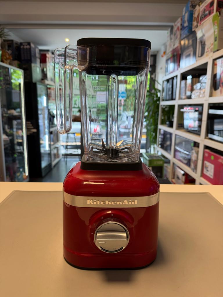 KitchenAid K150 Blender 5KSB1325BER Empire Red, Ophalen of Verzenden, Zo goed als nieuw, Nvt, Nvt