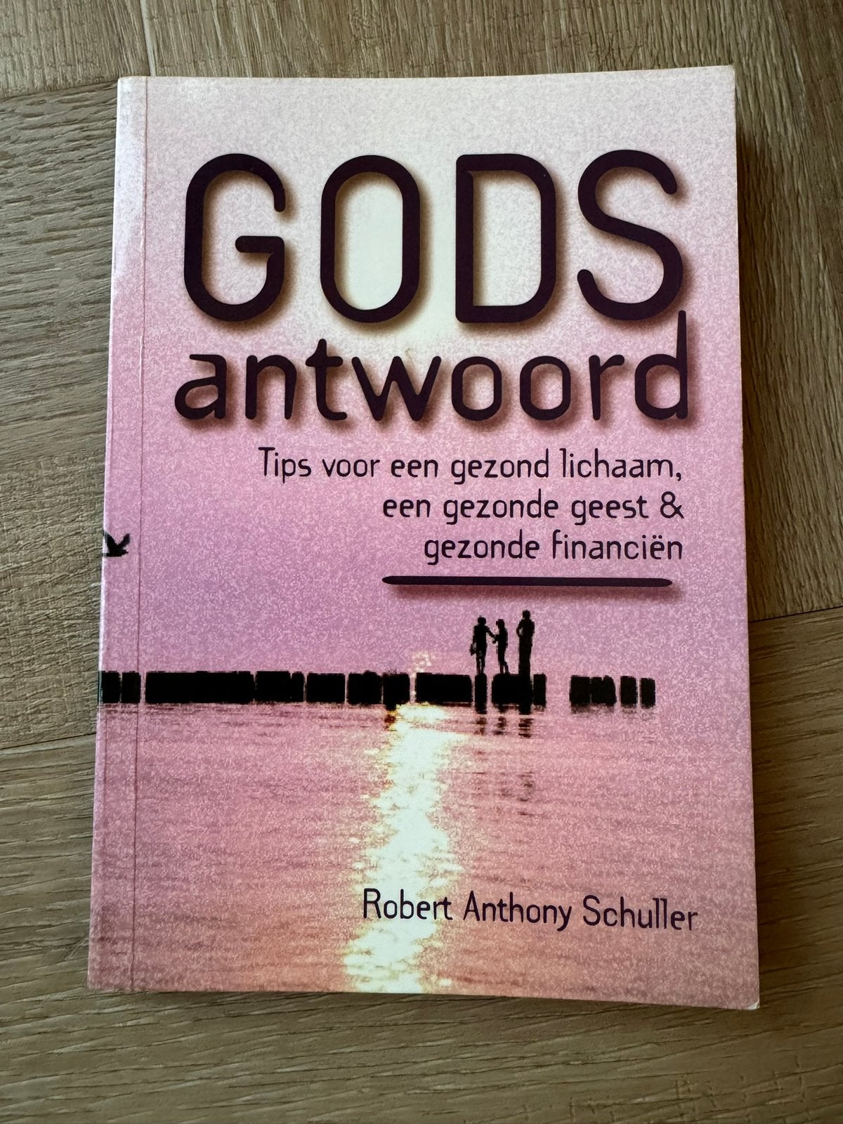 Boek | Robert Anthony Schuller - Gods antwoord, Ophalen of Verzenden, Gelezen