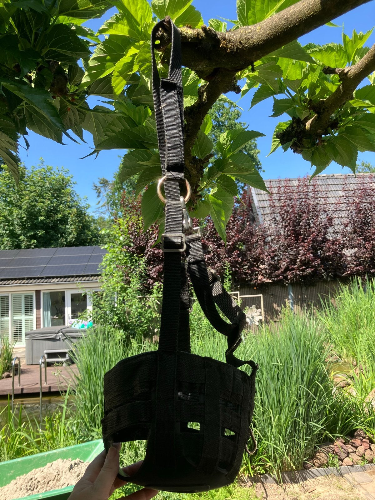 ZGAN graasmasker, maat Yeal (Full/Cob), Ophalen of Verzenden, Zo goed als nieuw, Overige soorten