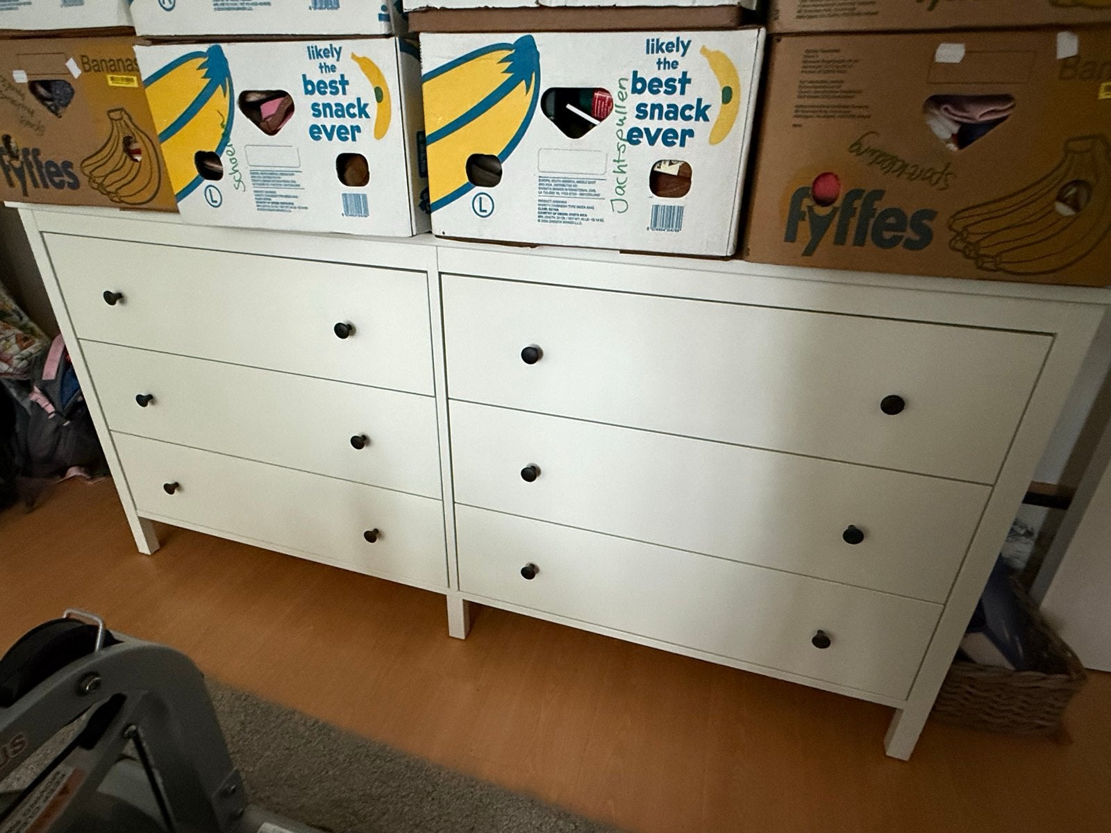 Ikea KOPPANG ladekast - Zo goed als nieuw, Ophalen, 5 laden of meer, 100 tot 150 cm, 50 tot 100 cm