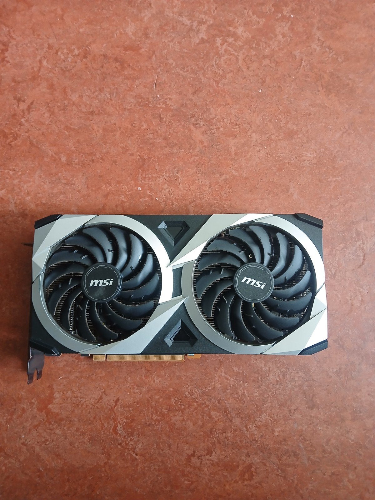 MSI Radeon RX 6750 XT MECH 2X 12G OC Videokaart, Computers en Software, AMD, GDDR6, PCI-Express 4, Ophalen of Verzenden