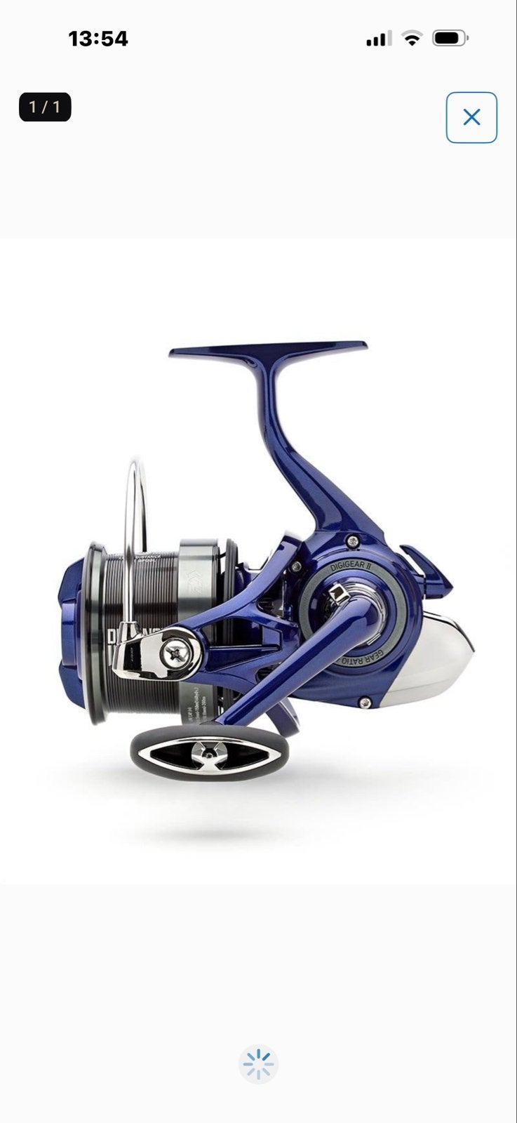Daiwa TDR 23 Distance Molen Gezocht, Ophalen of Verzenden, Zo goed als nieuw, Molen