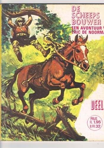 De Scheepsbouwer - Eric de Noorman - ill. H.G.Kresse - 1968, Eén stripboek, Ophalen of Verzenden, Gelezen