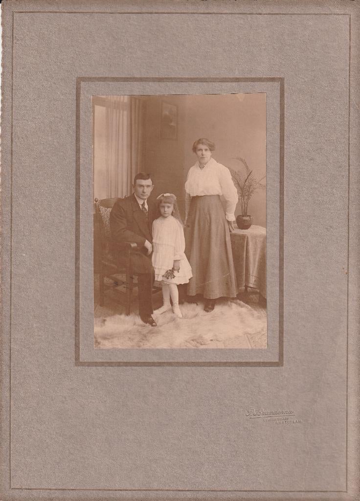 Foto P.Brandsma Amsterdam, Foto, Ophalen of Verzenden, Zo goed als nieuw, Voor 1940