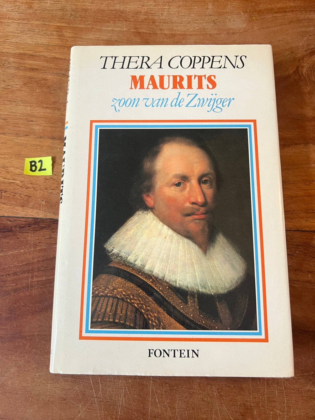 Maurits, zoon van de Zwijger - Thera Coppens, Ophalen of Verzenden, Gelezen, Politiek