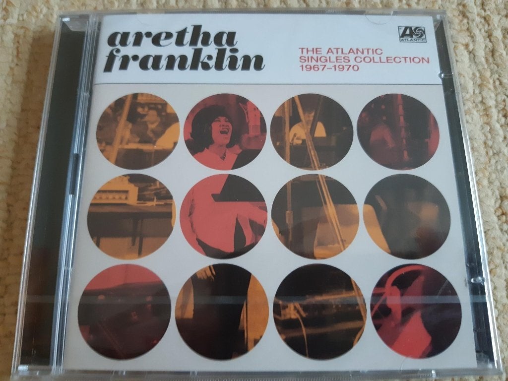 Aretha Franklin 2 CD 1967-1970, Ophalen of Verzenden, Nieuw in verpakking