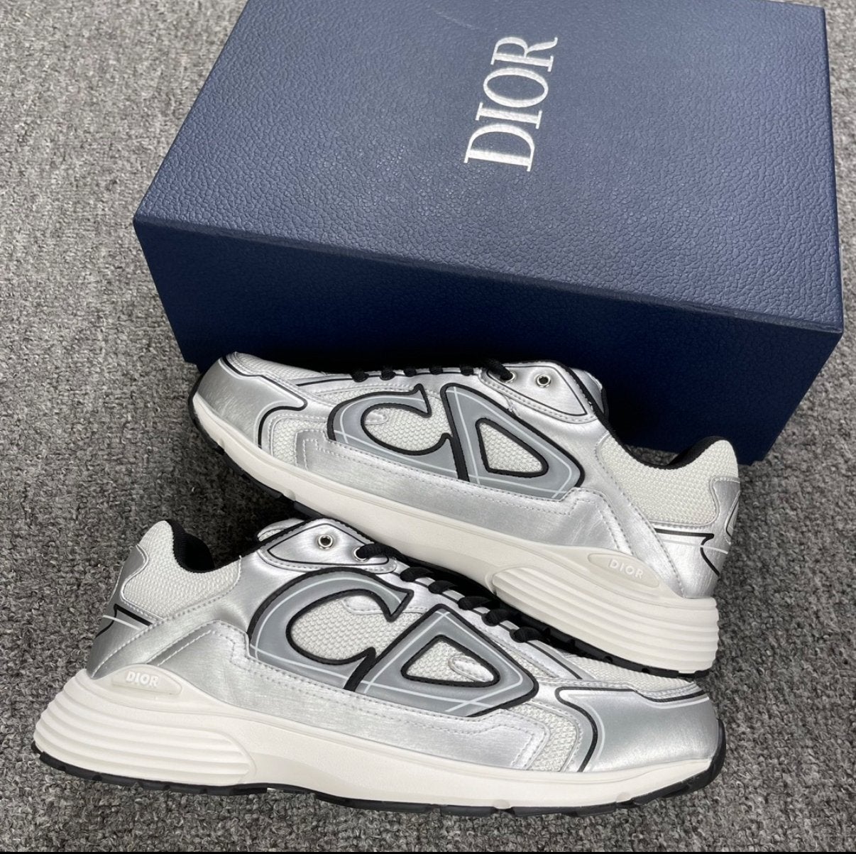 Dior b30 - Alle kleuren - Alle maten - Met bonnetje, Kleding | Heren, Schoenen, Verzenden, Nieuw, Zwart