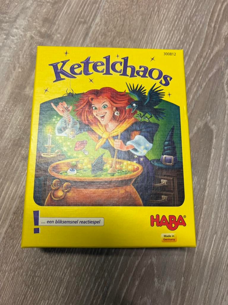 Ketelchaos haba, Ophalen of Verzenden, Zo goed als nieuw