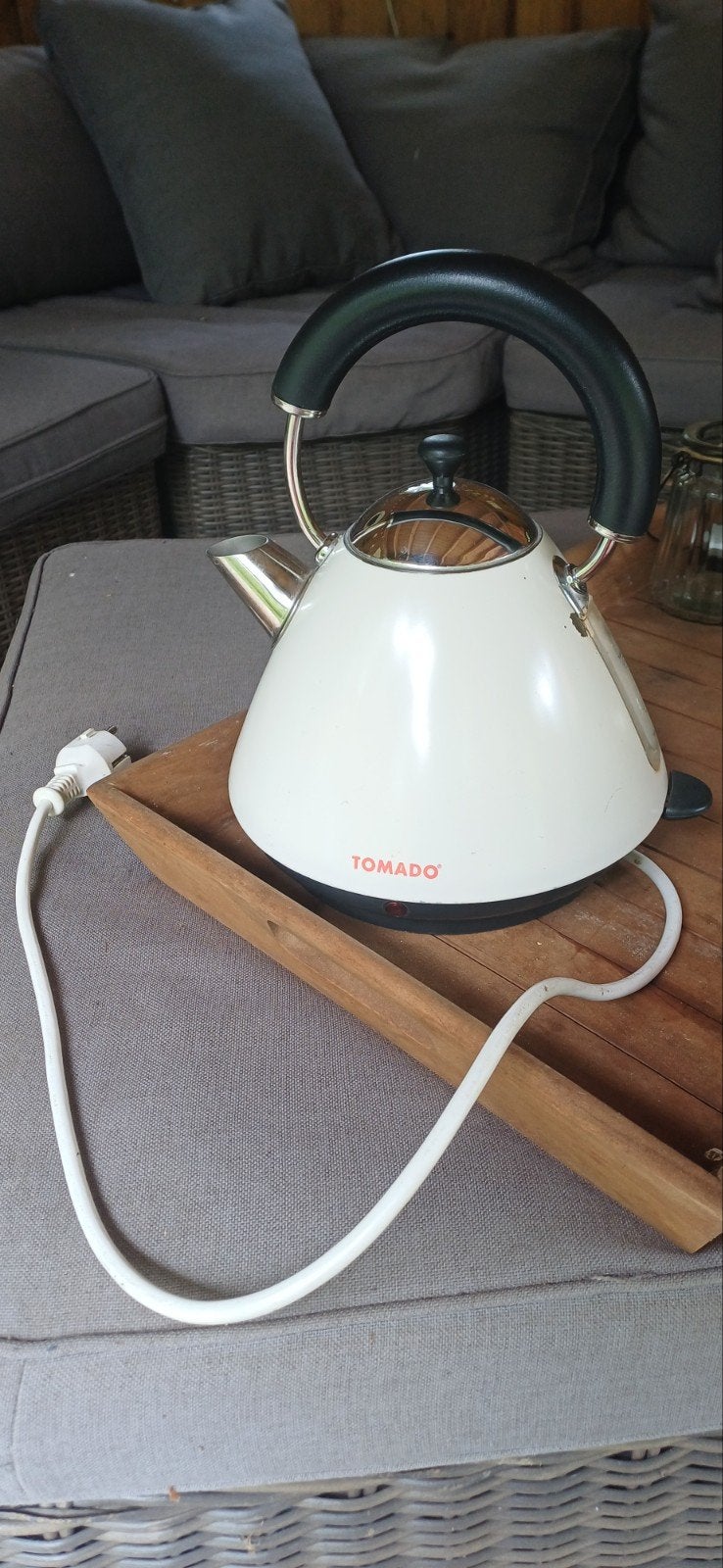 Waterkoker, Witgoed en Apparatuur, 1 tot 2 liter, Ophalen of Verzenden, Gebruikt