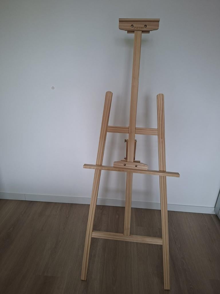Schildersezel voor schilderij of bruiloft, Ophalen, Zo goed als nieuw, Ezel