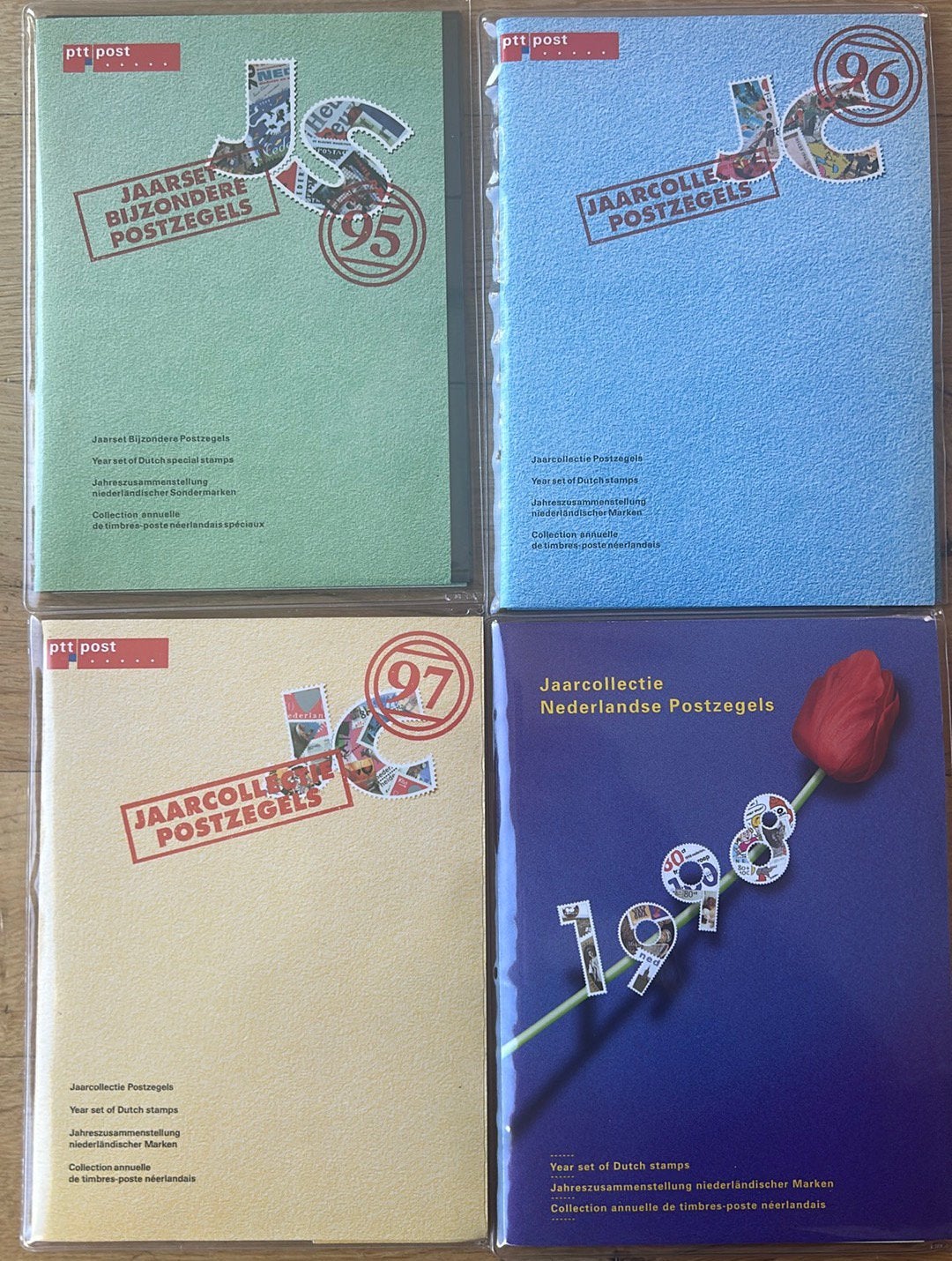 PTT jaarsets 1995 tm 19999, Ophalen of Verzenden, Na 1940, Postfris