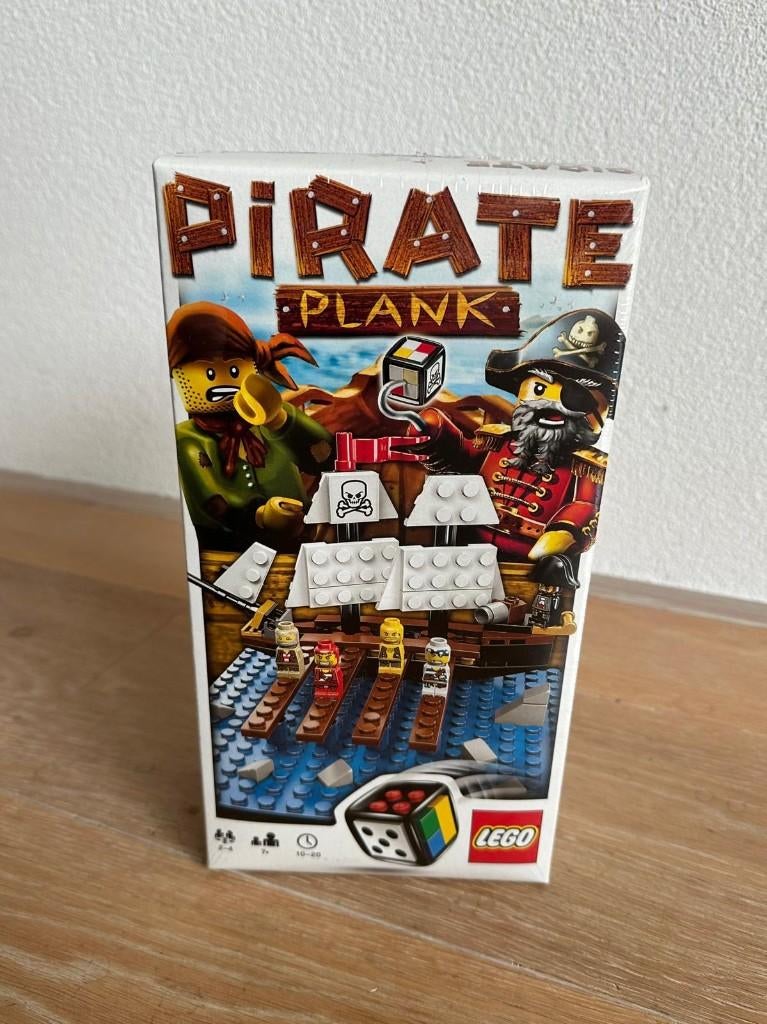 Lego spel Pirate Plank, Ophalen of Verzenden, Nieuw, LEGO