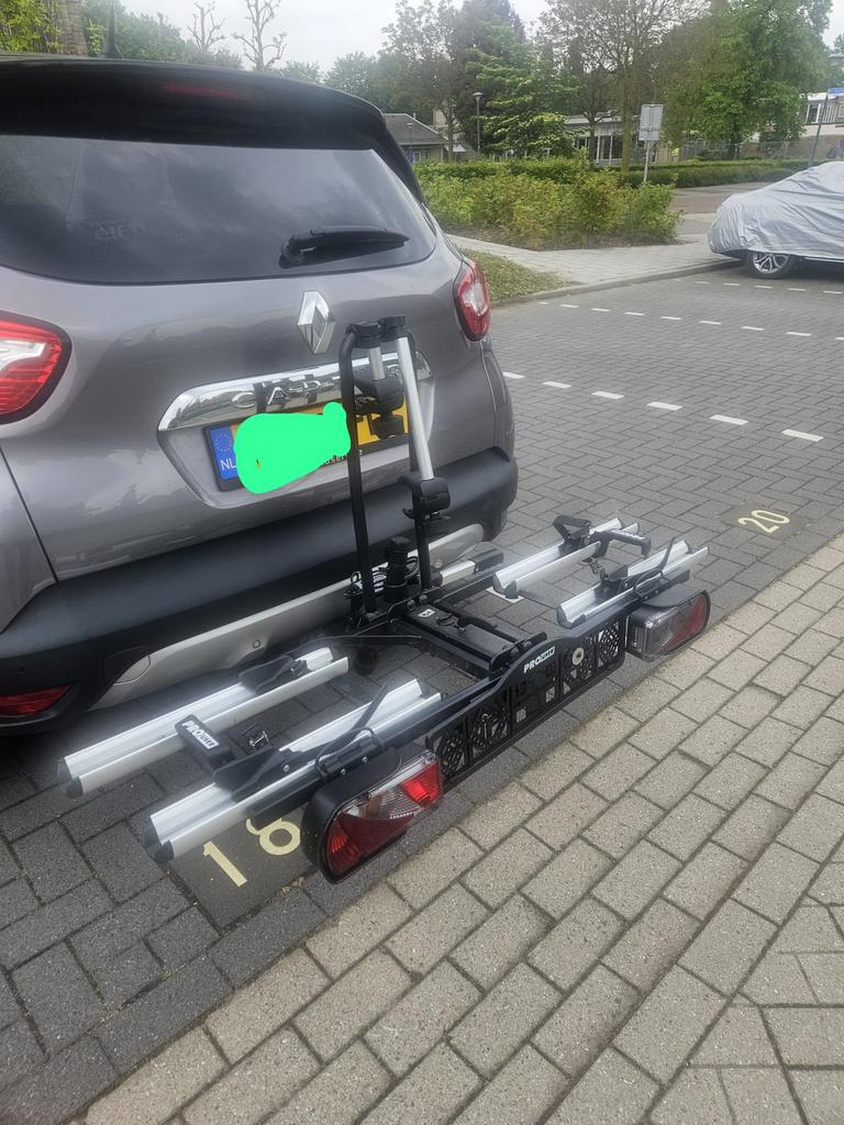 Pro-user Diamant fietsendrager, Auto diversen, Fietsendragers, Ophalen, Zo goed als nieuw, Trekhaakdrager