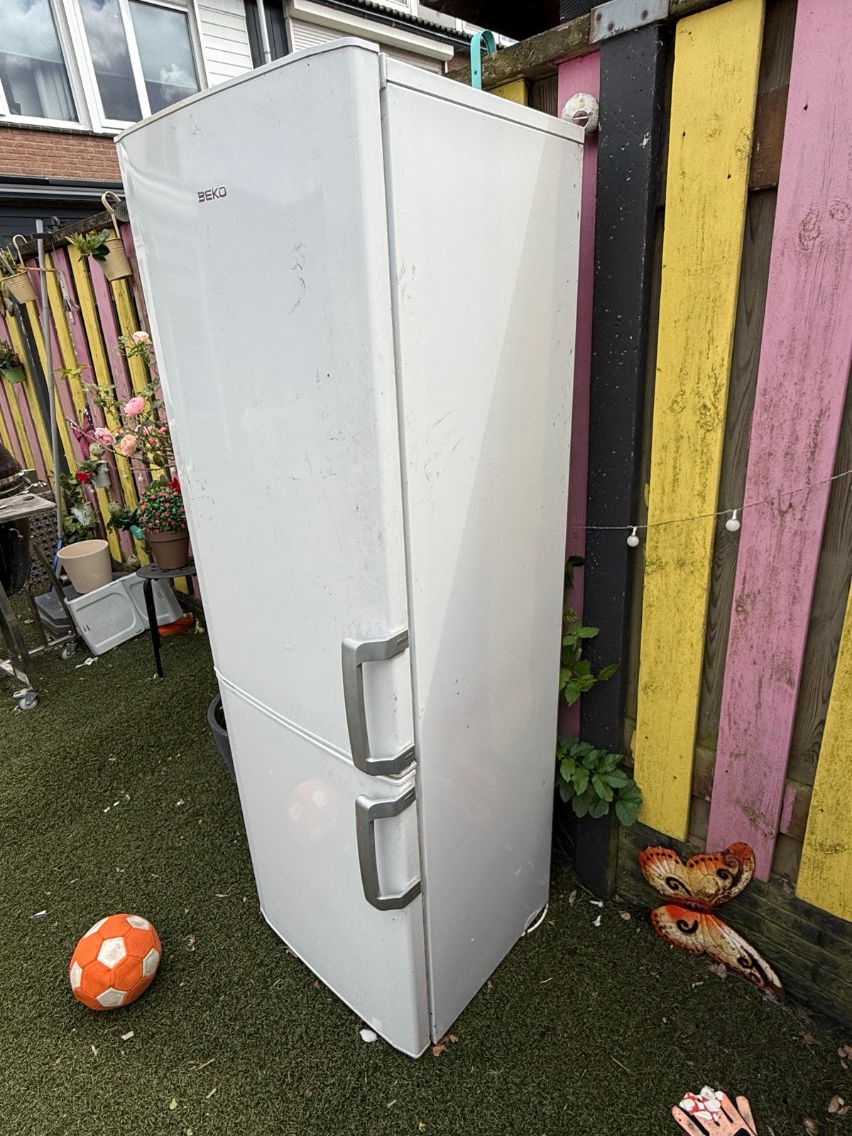 Koel/vries combi - defect, voor onderdelen of oud ijzer, Ophalen, Met aparte vriezer, 160 cm of meer, Niet werkend