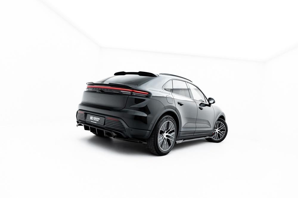 Voorlip sideskirts spoiler diffuser - Porsche Macan EV 24+, Ophalen of Verzenden