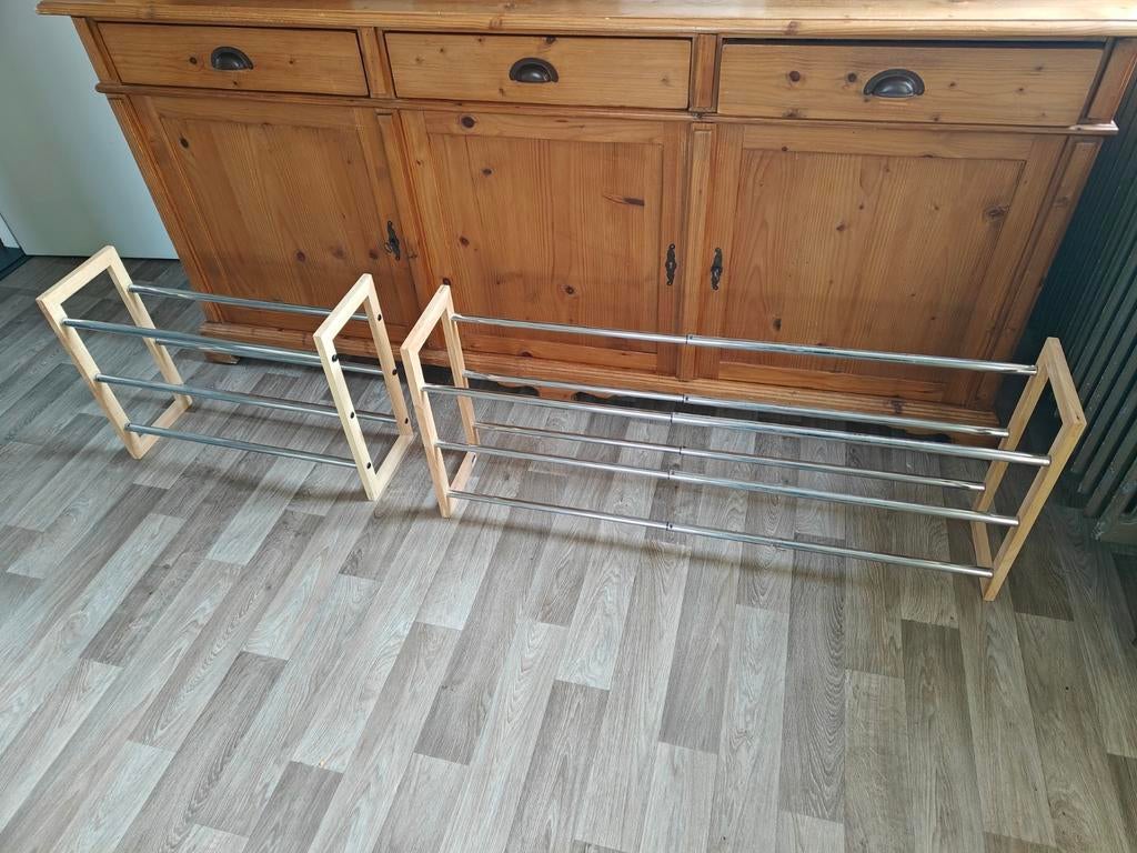 Schoenenrek, Ophalen