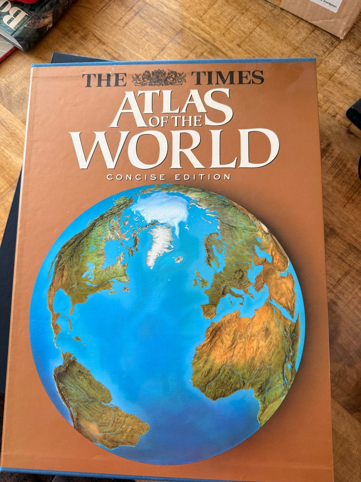 The Times Atlas of the World - Concise Edition, Overige atlassen, 1800 tot 2000, Wereld, Ophalen