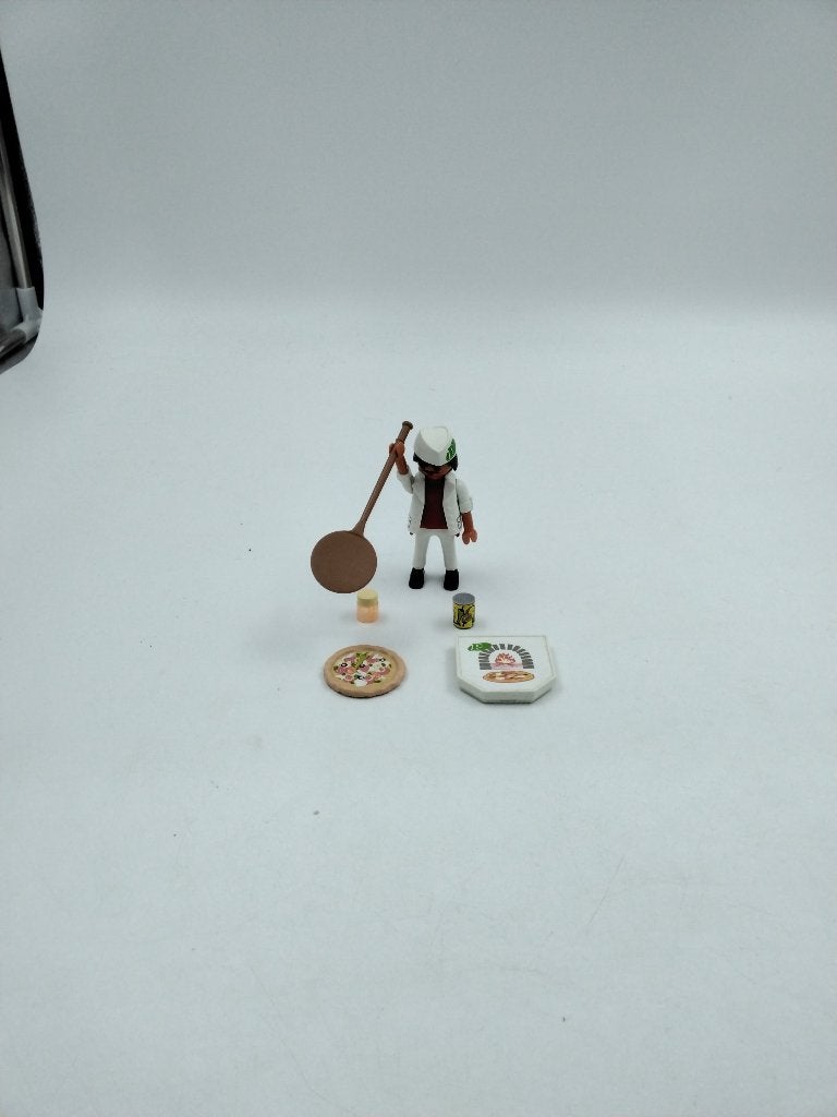 Playmobil pizzabakker 4766, Ophalen of Verzenden, Gebruikt, Complete set