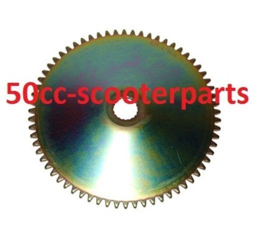 Starterkrans origineel vespa lx lxv s 479561, Motoren, Ophalen of Verzenden