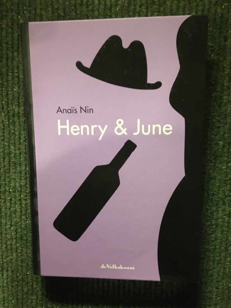 Henry en June ; door Anais Nin #Parijs, Europa overig, Anais Nin, Ophalen of Verzenden, Zo goed als nieuw